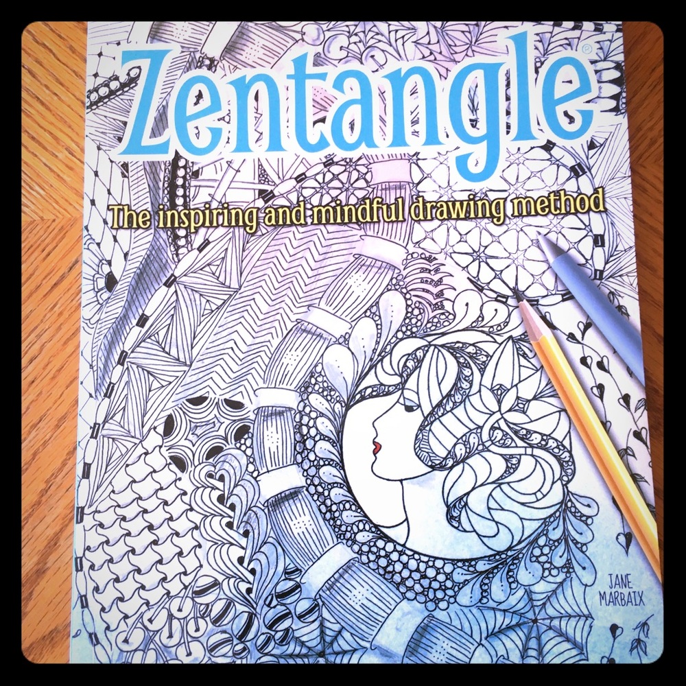 🎁 Zentangle Mindful Art Book 🎁 Gift with Purchase 🎁